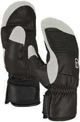 Ortovox Full Leather Mitten - Black Raven - Herenwanten