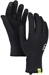 Ortovox 185 Rock'N'Wool Glove Liner - Black Raven - Onderhandschoenen Heren