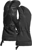 Ortovox Merino Freeride 3 Finger Glove M - Black Raven - S