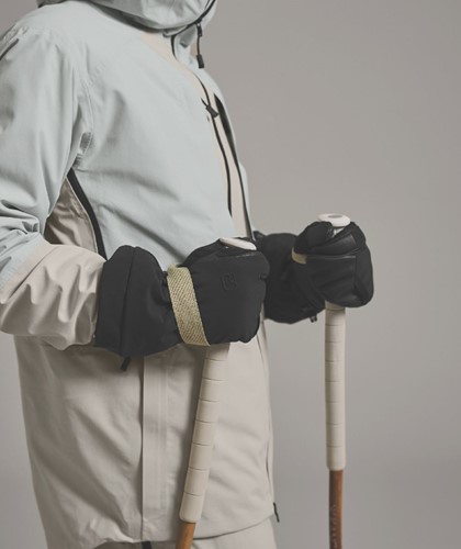 Ortovox Merino Freeride 3 Finger Glove M