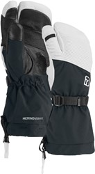 Ortovox Freeride 3 Finger Glove Pro - Black Raven - 3-Finger Gloves