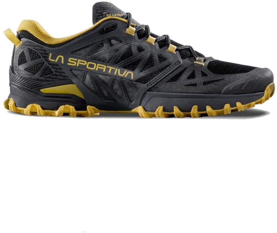 La Sportiva Bushido III Black Yellow 45 UK 10.5 uw specialist in outdoor wintersport hockey en meer