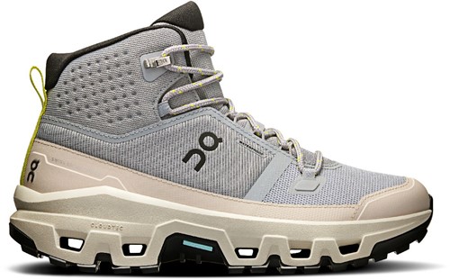 On Cloudrock Mid Waterproof W - Alloy/Ice - 41 (US 9.5)