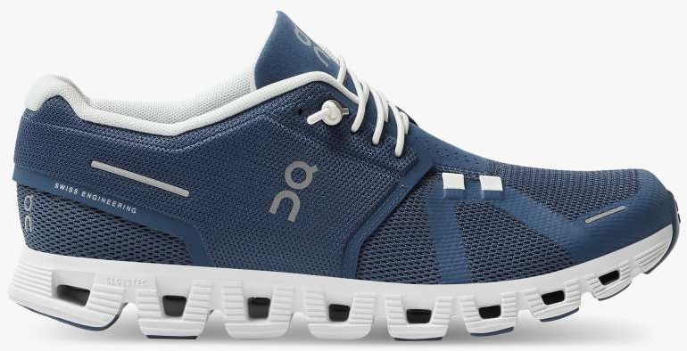 On Cloud 5 W Denim White 38 US 7