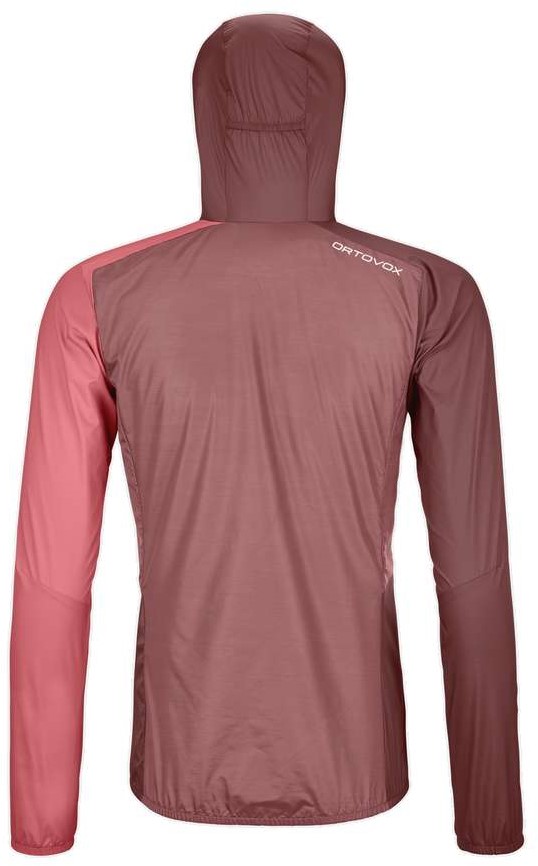 Ortovox Windbreaker Jacket W Mountain Rose XL uw specialist in
