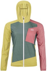 Ortovox Windbreaker Jacket - Arctic Grey - Windstopper Dames