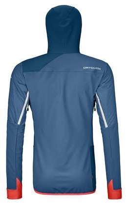 Ortovox Swisswool Col Becchei Hybrid Jacket W - Mountain Blue