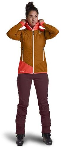 Ortovox Swisswool Col Becchei Hybrid Jacket W