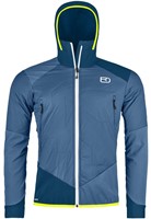 Ortovox Swisswool Col Becchei Hybrid Jacket M - Mountain Blue - XL