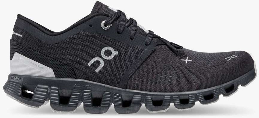 On Cloud X 3 W - Black - 41 (US 9.5) uw specialist in outdoor, wintersport,  hockey en meer.