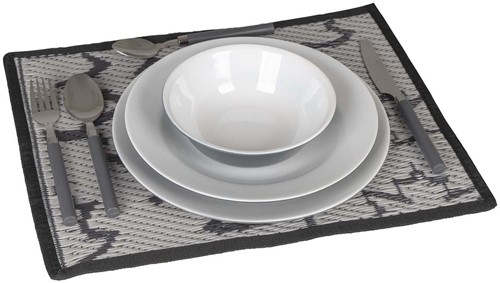 Bo-Camp - Cutlery set - 24 Pieces - 6 Persons
