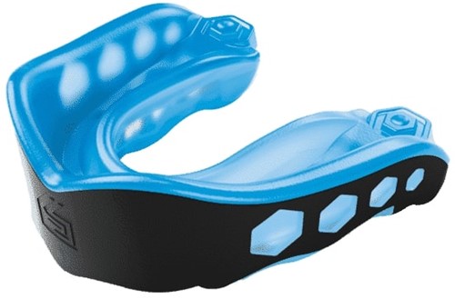 Shock Doctor Mouthguard Gel Max Jr. Blauw/black
