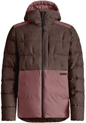 Ortovox Downwool 270 Jacket - Dark Chestnut - Isolatiejas Dames
