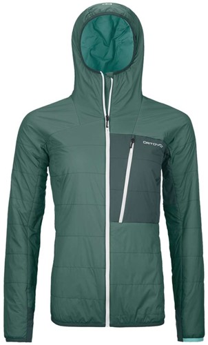 Ortovox Swisswool Piz Duan Jacket W - Arctic Grey - S