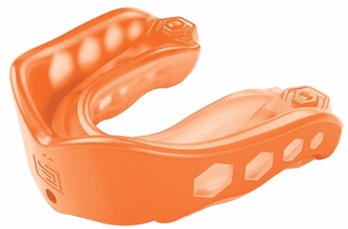 Shock Doctor Mouthguard Gel Max Jr. orange