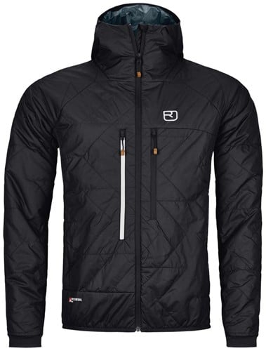 Ortovox Swisswool Piz Boe Jacket M - Black Raven - M