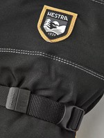 Hestra Army Leather Expedition - Mitt - Black/Light Brown