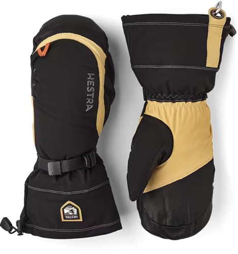 Hestra Army Leather Expedition - Mitt - Black/Light Brown - 7