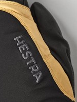 Hestra Army Leather Expedition - Mitt - Black/Light Brown