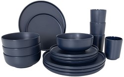 Bo-Camp Industrial Collection - Serviesset - Patom - Blauw