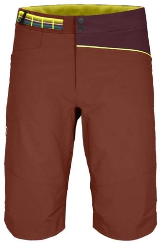 Ortovox Pala Shorts M - Clay Orange - M