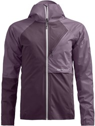 Ortovox Piz Selva 2.5L Jacket - Dark Wild Berry - Hardshelljas Dames