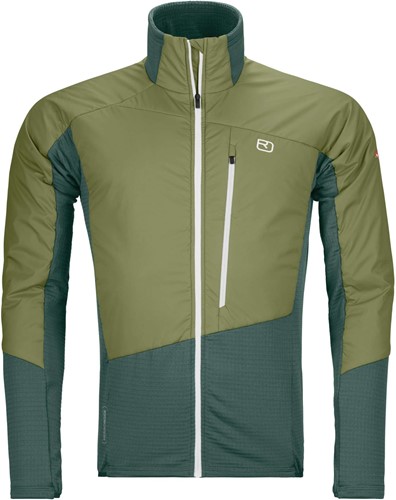 Ortovox Westalpen Swisswool Hybrid Jacket M - Wild Herbs - XL