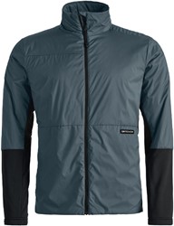 Ortovox Ravine Metawool 60 Hybrid Jacket - Dark Arctic Grey - Hybride Jas Heren