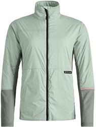 Ortovox Ravine Metawool 60 Hybrid Jacket - Green Acid - Hybride Jas Heren