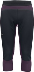 Ortovox Ravine Metawool 60 Hybrid Pants M - Dark Wild Berry - Thermobroek Heren