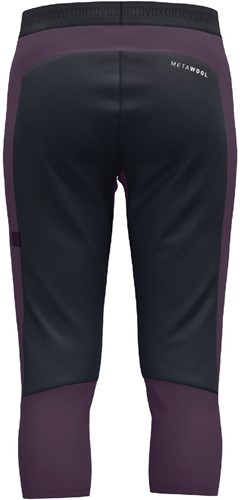 Ortovox Ravine Metawool 60 Hybrid Pants M - Dark Wild Berry