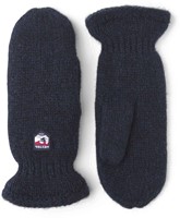 Hestra Basic Wool Mitt - Navy - 6