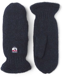 Hestra Basic Wool Mitt - Navy - Wanten
