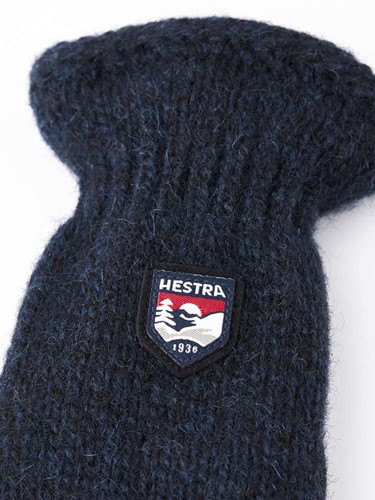 Hestra Basic Wool Mitt - Navy