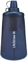 LifeStraw Peak Series - Collapsible Squeeze - 650 ml - Mountain Blue