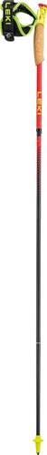 Leki Ultratrail FX.One Superlite - Bright Red/Neon Yellow - 110 cm