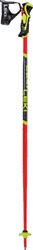 Leki WCR Lite SL 3D - Bright Red/Black/Neon Yellow - Racing Stokken