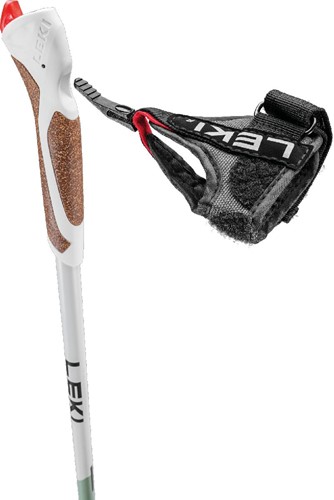 Leki Passion - Smoke Green/White/Dark Anthracite