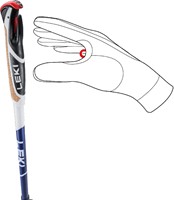 Leki Smart Supreme - 100-130 cm
