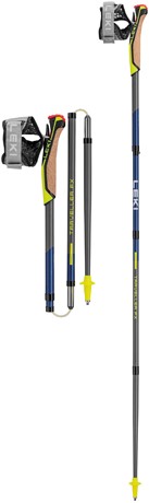 Leki Traveller FX.One Carbon - Nordic Walking Poles