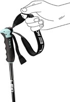 Leki Neolite Airfoil Women - Gun Metal/Black/Light Turquoise