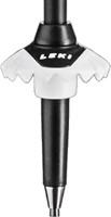 Leki Carbon 12 3D - Black/Dark Anthracite/Neon Yellow