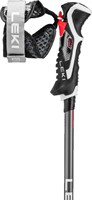Leki Carbon 14 3D - Black Dark Anthracite/Bright Red
