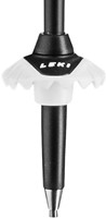 Leki Carbon 14 3D - Black Dark Anthracite/Bright Red