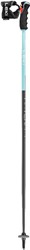 Leki Artena Airfoil 3D - Dark Anthracite/Light Turquoise/White - All Mountain Stokken