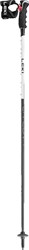Leki Carbon 14 3D Women - Natural Carbon/White Gold - All Mountain Stokken
