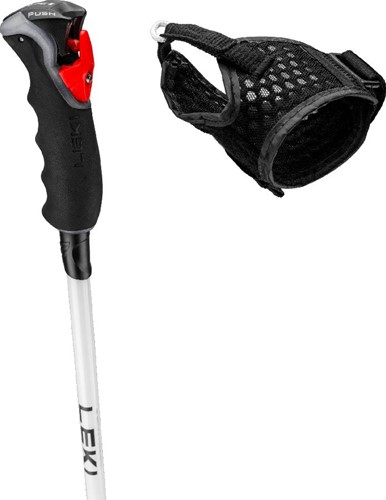 Leki Carbon 14 3D Women - Natural Carbon/White Gold
