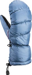 Leki Glace 3D Women Mitt - Steel Blue - Women's Mittens