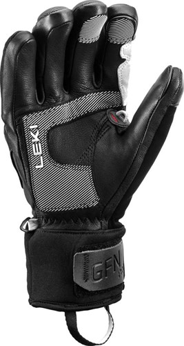 Leki Griffin Pro 3D - Black/White