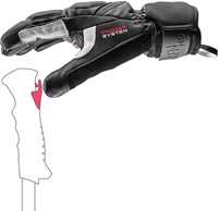 Leki Griffin Pro 3D - Black/White